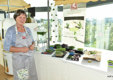 Liesbeth Boekestein weer terug op het oude nest bij Koppert Cress.