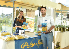 Moniek nu met haar collega Raimo van Schaap Holland