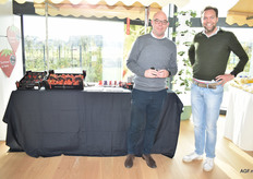 Johan de Witte en Leon Vissers van BerryWorld