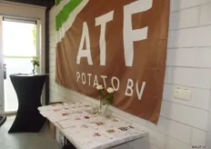 ATF Potato uit Lemmer is sinds 2010 actief in de in- en verkoop van consumptie aardappelen en pootgoed in Nederland en West-Europa. Ook zij wilde graag relaties uitnodigen en zorgde er voor dat ook Germicopa en Hapotex met de rassenshows mee konden doen.