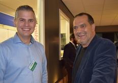 Remon de Kleine van Postuma AGF en Thon Theunissen van Zespri