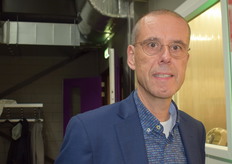 Marco Maasse is sinds een jaar directeur van ADN en combineert het leuke van de bloemen- en plantenbranche met het lekkere van de AGF-branche