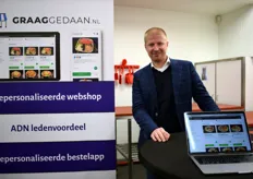 Karel van den Heuvel van Graaggedaan.nl ondersteunt het online kanaal in AGF