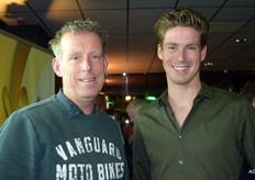 Zoon Mark groeit vader Wout boven het hoofd en is tegenwoordig ook flink actief bij De Groentemannen 