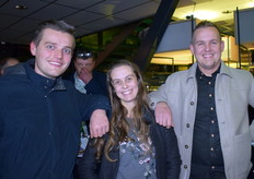 Alex, Nelleke en Allert van Puur Kampen