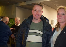 Neef Arjan en zijn nicht Mariska van Jan Bos uit Vleuten