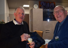 Cock van Rijn met Frans Bolder