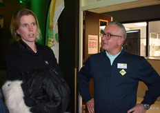 Chantal van Rijn met Andrea Paffarini