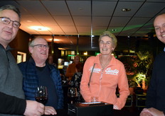 Frank Meuleman, Lex Ebbinge, Nienke van Bockhooven en Paul de Wit van Peka Kroef