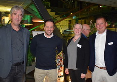 Team van Vers-Alert met Marjon van Boonstra trekken samen op