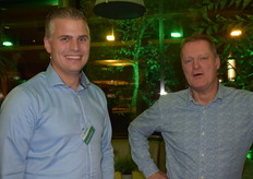 Frans van de Polder wilde nog graag op de foto met Remon de Kleine