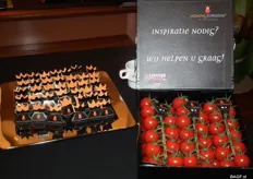 Nieuw bij Looije Tomaten: Honingtomaten gepresenteerd in een mooie cadeauverpakking