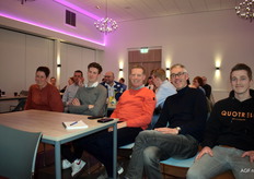 Vanaf het eerste uur BPF-lid: De Groentemannen tegenwoordig gerund door Team Timmerman: Woutske, Mark en Wout en rechts daarvan Hemmy van Haaren en Jari Sillessen