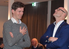 Mark Timmerman en Dennis Vendrig vertellen hun sterke kanten aan elkaar