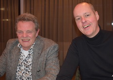 Henk van Ginkel (Deelen Verswaren Unique) met Paul de Wit (Peka Kroef)