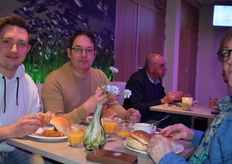 Stefan, Marcel en Anita van der Laan van Van der Laan uit Den Dolder