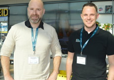 Fokke Nieboer (Fruitsolute) en Jan Molenaar (Het Packhuys)