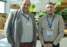 Dirk de Jong en Jakov Kovac (de Jong Fruit)