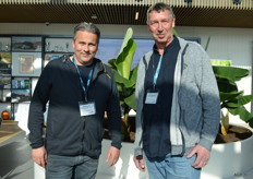 Chris Hirdes (Direct Sourcing) en Martin Boogaard (Zoutewelle)