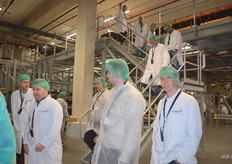 Geinteresseerden konden zich voor een van de drie rondleidingen aanmelden