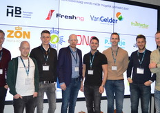 Dylan van Raay (Yex), Stefan Fitskie (Yex), Pepijn de Koning (FV Seleqt), Joey Schelvis (FV Seleqt), Glenn van der Meer (Farm House), Mike Looije (Yex), Lennard van den Berg (Yex) en Maarten Fahrner (Solution Uitzendburo)