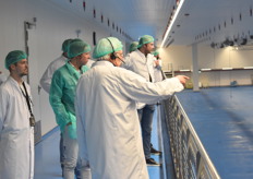 Geïnteresseerden kregen een inkijkje in het productieproces bij Van Gelder