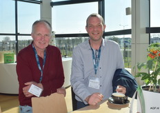 Ton Slagter (PN Slagter) en Martijn van Egmond (Schrijvershof)
