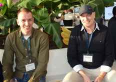 Michael Decker van Schrijvershof en Etienne Vennink van Cool Logistics