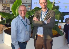 Dick van Oostrum van Van Oostrum Woerden en Arno van der Heijden van TLR International Laboratories