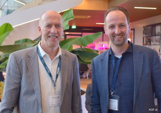 Piet van Vugt van Van Vught Kruiden en Leonard de Vries van Fruity Pack