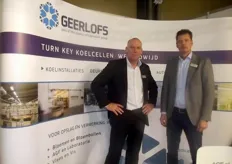 Cor van Maanen en Radboud Blom van Geerlofs Koeltechniek. Ze hebben een nieuwe huisstijl waarmee ze willen laten zien dat ze een breder aanbod hebben dan alleen koeltechniek.