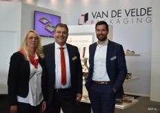 Sigrid Bergmann, Richard van der Does en Stephan Olsthoorn van Van de Velde Packaging / Schut Systems