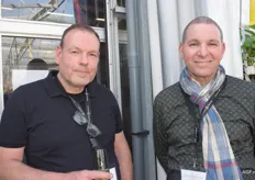 Richard van Leeuwen en Abdes alias Luuk's Vers werken aan de oprichting van Cassablanca Exotic AGF Horeca Services