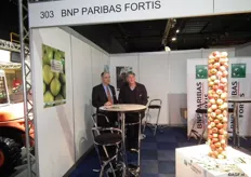 Wim Roodhooft en Marc Bogaerts Van BNP Paribas Fortis
