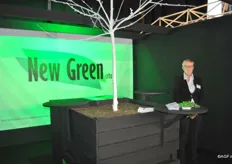 Nele Albert van New Green cvba, Belgische telersorganisatie gespecialiseerd in hardfruit & kersen