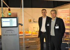 Patrick Bauwens en Jan Merckx van Aucxis RFID Solutions