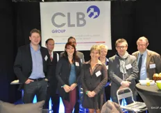 Het team van CLB Group. Zij zijn alleen actief in België