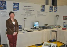 Marleen Winnen van A&W Winnen bvba, leverancier van automatisering en weegtechniek
