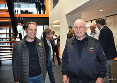 Benny en Adrie Murre van TOP.