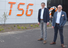 Jan Willem Pieper en Stien Lokerse zijn blij met de nieuwbouw.