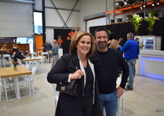 Ineke en Jan Franje.