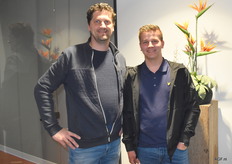 Harry en Lars van de Berge