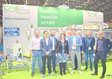 Limburgers van LIOF op bezoek bij CPS. LIOF staat voor Limburgs Instituut voor Ontwikkeling en Financiering. zij bevordert de regionale samnwerking tussen bedrijven.