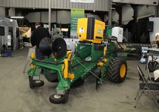 Chrisje, de aspergeoogstmachine