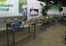 De hele collectie van Christiaens was te zien.