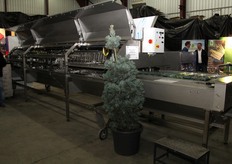 Industriële preiverwerkingsmachine