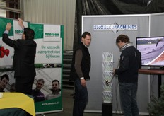 Er waren meer dan dertig stands op de open dagen.