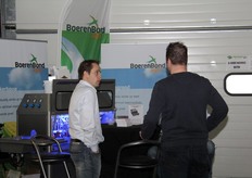 Ook de BoerenBond Agro had een stand.