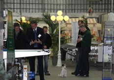 Uitleg bij de machines