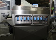 Aspergemachine van Hepro